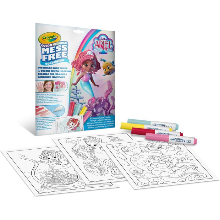 COLORING SET COLOR WONDER DISNEY ARIEL ART.25-7019 COLORING SET COLOR WONDER DISNEY ARIEL ART.25-7019