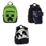 ZAINO ASILO MINECRAFT PREMIUM ART.1000E282392 $