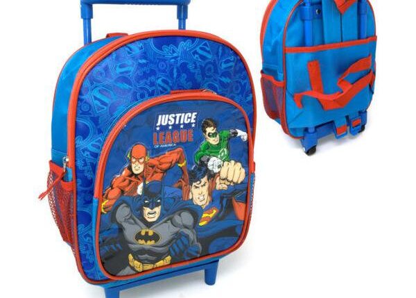 ZAINO ASILO SUPEREROI C/TROLLEY