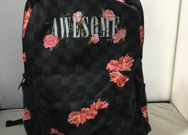ZAINO AMER. SWIPE FASH GIRL FIORATO ART.162589208 $