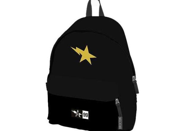 ZAINO AMER.BRIXTON MONO 16259707K NERO