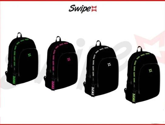 ZAINO TEEN SWIPE TRENDY NERO ART.1629S2171K $ ZAINO TEEN SWIPE TRENDY NERO ART.1629S2171K $