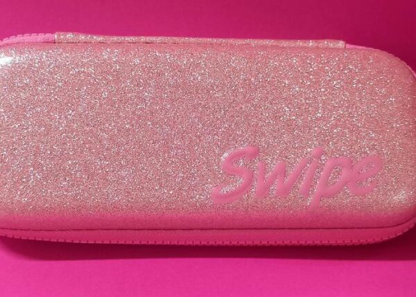 BAULETTO PORTAPENNA SWIPE RIGIDO CHIC ROSA ART.100792289 $