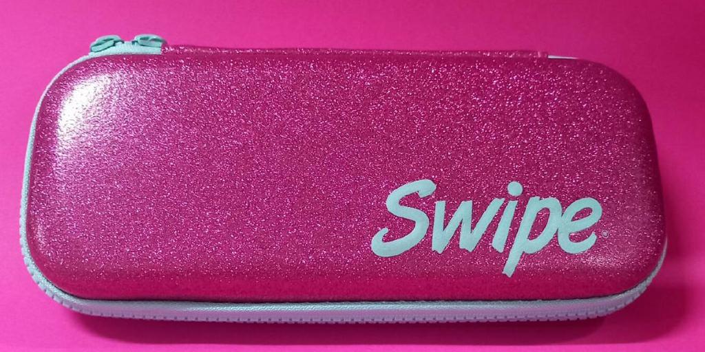BAULETTO PORTAPENNA SWIPE RIGIDO CHIC FUCSIA ART.100792289F $ BAULETTO PORTAPENNA SWIPE RIGIDO CHIC FUCSIA ART.100792289F $