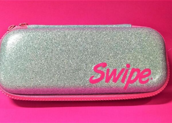 BAULETTO PORTAPENNA SWIPE RIGIDO CHIC CELESTE ART.100792289G $