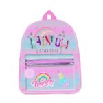 ZAINO ASILO PLAYTOY GLITTER ROSA ART.18272319 $