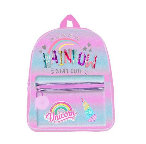 ZAINO ASILO PLAYTOY GLITTER ROSA ART.18272319 $ ZAINO ASILO PLAYTOY GLITTER ROSA ART.18272319 $