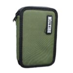 ASTUCCIO 3ZIP BRX MONOCOLORE VERDE ART.1004E2332B $