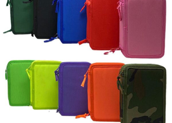 ASTUCCIO 3ZIP BRX MONOCOLORE ART.1004E2332V $