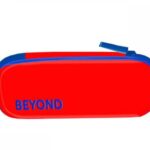 BAULETTO PORTAPENNA BEYOND FLUO RIGIDO ROSSO/BLU ART.100792365R $