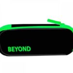 BAULETTO PORTAPENNA BEYOND FLUO RIGIDO NERO/VERDE ART.100792365K $