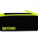 BAULETTO PORTAPENNA BEYOND FLUO RIGIDO NERO/GIALLO ART.100792365Y $