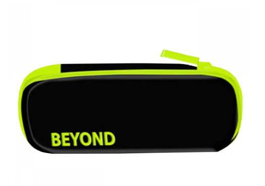 BAULETTO PORTAPENNA BEYOND FLUO RIGIDO NERO/GIALLO ART.100792365Y $ BAULETTO PORTAPENNA BEYOND FLUO RIGIDO NERO/GIALLO ART.100792365Y $
