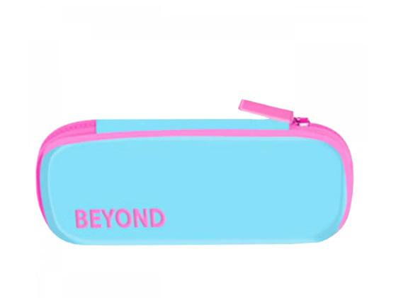BAULETTO PORTAPENNA BEYOND PASTEL RIGIDO AZZURRO/ROSA ART.100792365C $ BAULETTO PORTAPENNA BEYOND PASTEL RIGIDO AZZURRO/ROSA ART.100792365C $