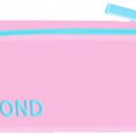 BAULETTO PORTAPENNA BEYOND PASTEL RIGIDO ROSA/AZZURRO ART.100792365P $
