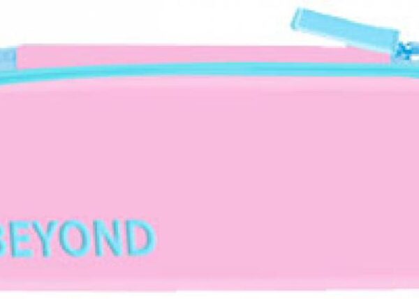 BAULETTO PORTAPENNA BEYOND PASTEL RIGIDO ROSA/AZZURRO ART.100792365P $
