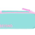 BAULETTO PORTAPENNA BEYOND PASTEL RIGIDO TIFFANY/ROSA ART.100792365G $