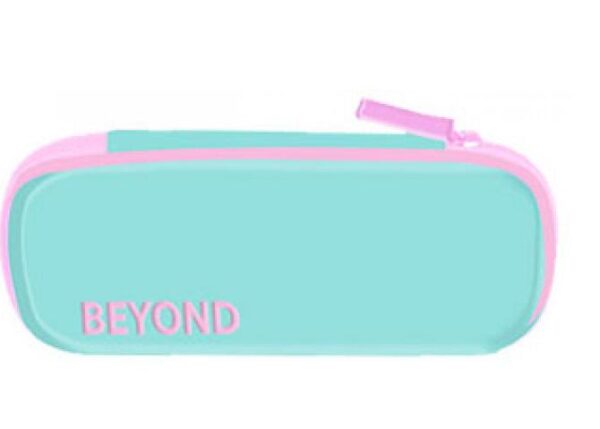 BAULETTO PORTAPENNA BEYOND PASTEL RIGIDO TIFFANY/ROSA ART.100792365G $