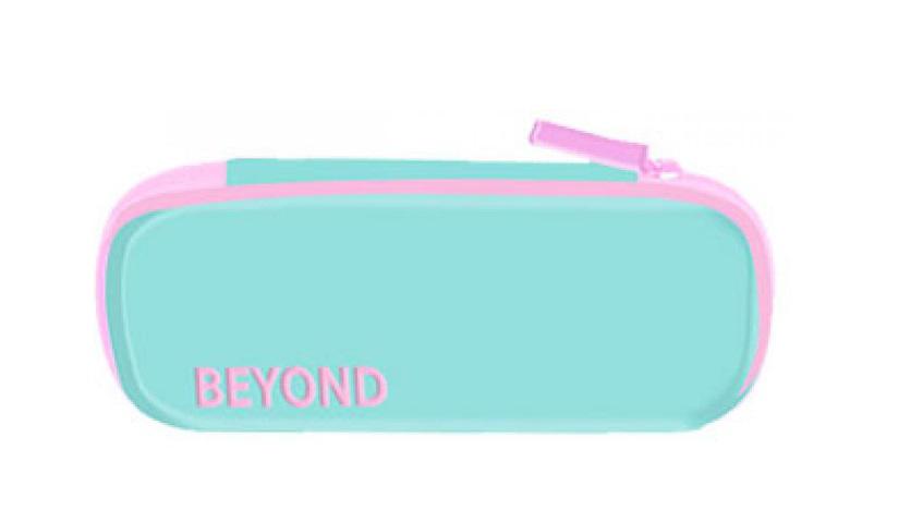 BAULETTO PORTAPENNA BEYOND PASTEL RIGIDO TIFFANY/ROSA ART.100792365G $ BAULETTO PORTAPENNA BEYOND PASTEL RIGIDO TIFFANY/ROSA ART.100792365G $