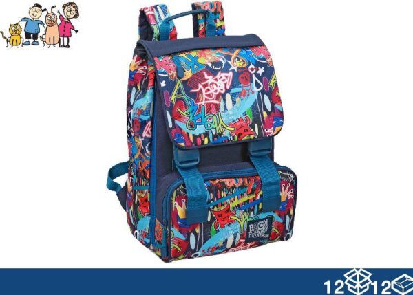 ZAINO ESTENS. 41CM BACK2FRO