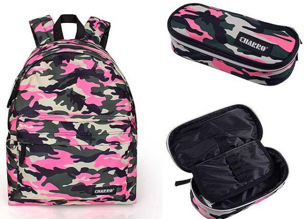 EL CHARRO ZAINO+ASTUCCIO PINK 58641