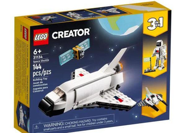 LEGO CREATOR SPACE SHUTTLE 31134