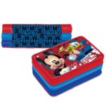 ASTUCCIO 3 ZIP MICKEY MOUSE $