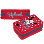 ASTUCCIO 3 ZIP MINNIE
