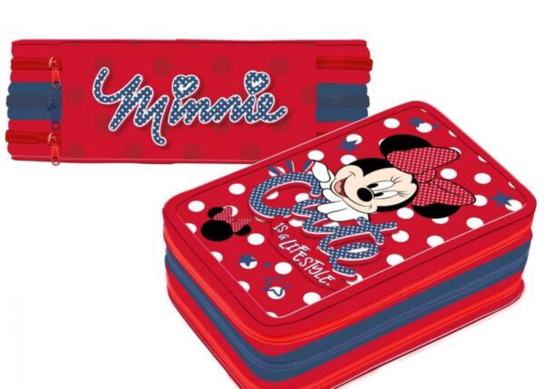 ASTUCCIO 3 ZIP MINNIE
