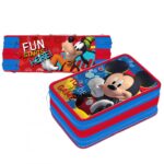 ASTUCCIO 3 ZIP MICKEY MOUSE $