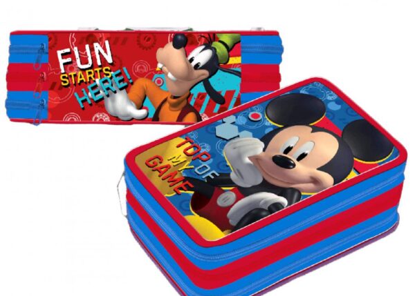 ASTUCCIO 3 ZIP MICKEY MOUSE $