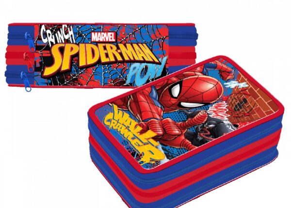 ASTUCCIO 3 ZIP SPIDERMAN $