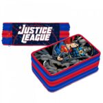 ASTUCCIO 3 ZIP JUSTICE LEAGUE $