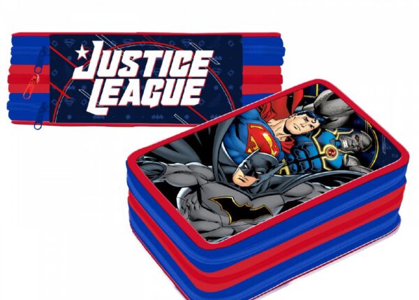 ASTUCCIO 3 ZIP JUSTICE LEAGUE $