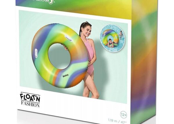 SALVAGENTE FASHION RAINBOW 119 CM C/MANIGLIE