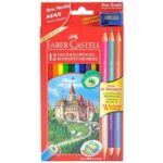 COLORI FABER CASTEL X12 + 3 BICOLOR