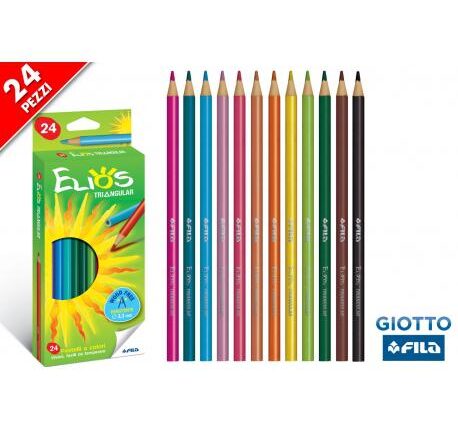 ELIOS COLORI X24 TRIANGULAR FILA.-273400-