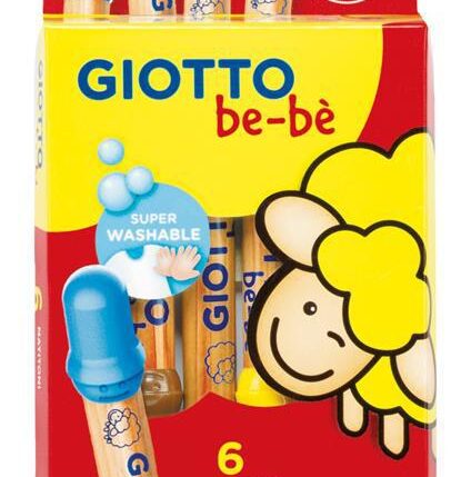 GIOTTO BEBE 6 MATITONI F477600