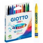 GIOTTO COLORI A CERA X12