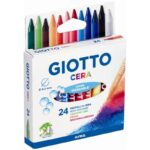 GIOTTO COLORI A CERA X24