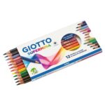 GIOTTO PASTELLI SUPERMINA X12