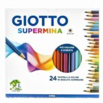 GIOTTO COLORI SUPERMINA X24