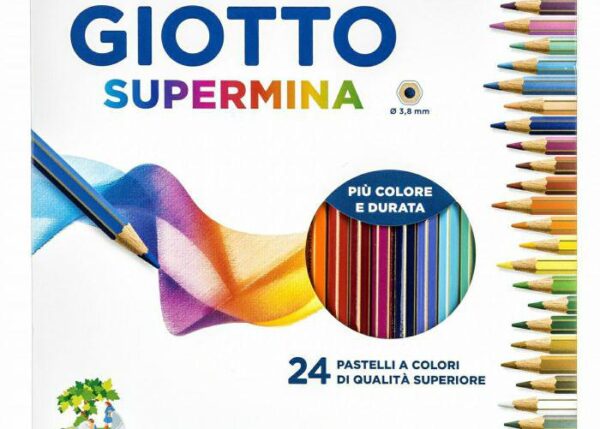 GIOTTO COLORI SUPERMINA X24