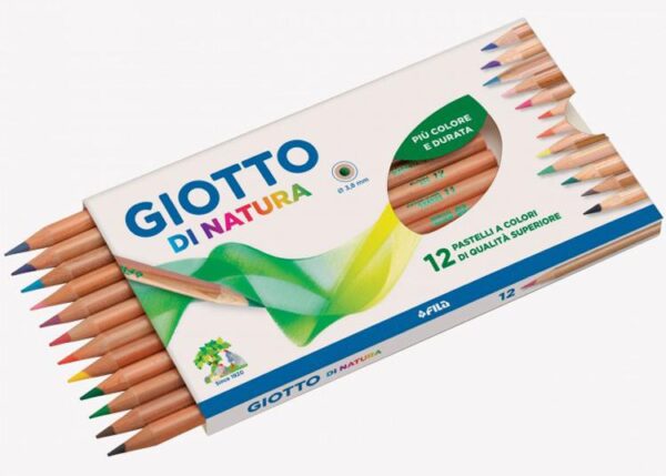 GIOTTO COLORI NATURA X12