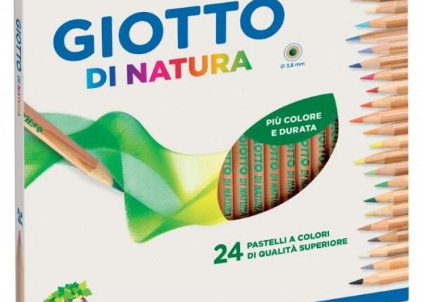 GIOTTO COLORI NATURA X24