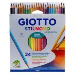 GIOTTO STILNOVO ACQUARELLABILI 24 PZ