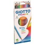 GIOTTO COLORI STILNOVO X12