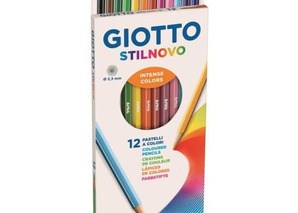 GIOTTO COLORI STILNOVO X12