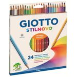 GIOTTO COLORI STILNOVO X24