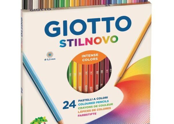 GIOTTO COLORI STILNOVO X24